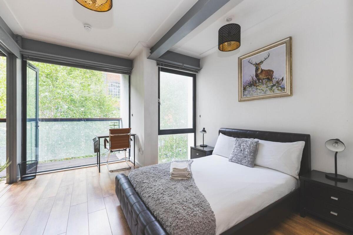 2Bed Stratford Apt With Easy Access To Central London, O2, Excel, Parking Nearby Exterior foto